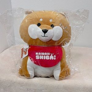 🖤NEW💕Kawaii Shiba Inu Co. Plush 10" Soft Puppy Stuffed Animal doll